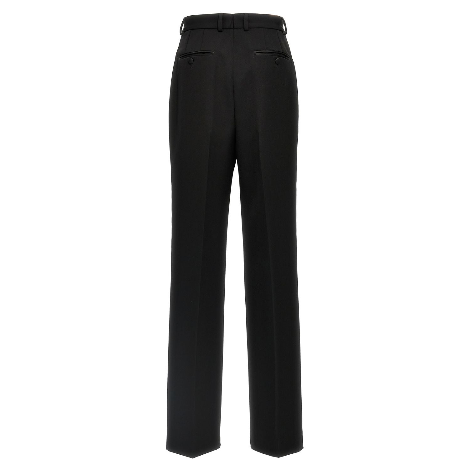 Dolce & Gabbana Black Virgin Wool Tuxedo