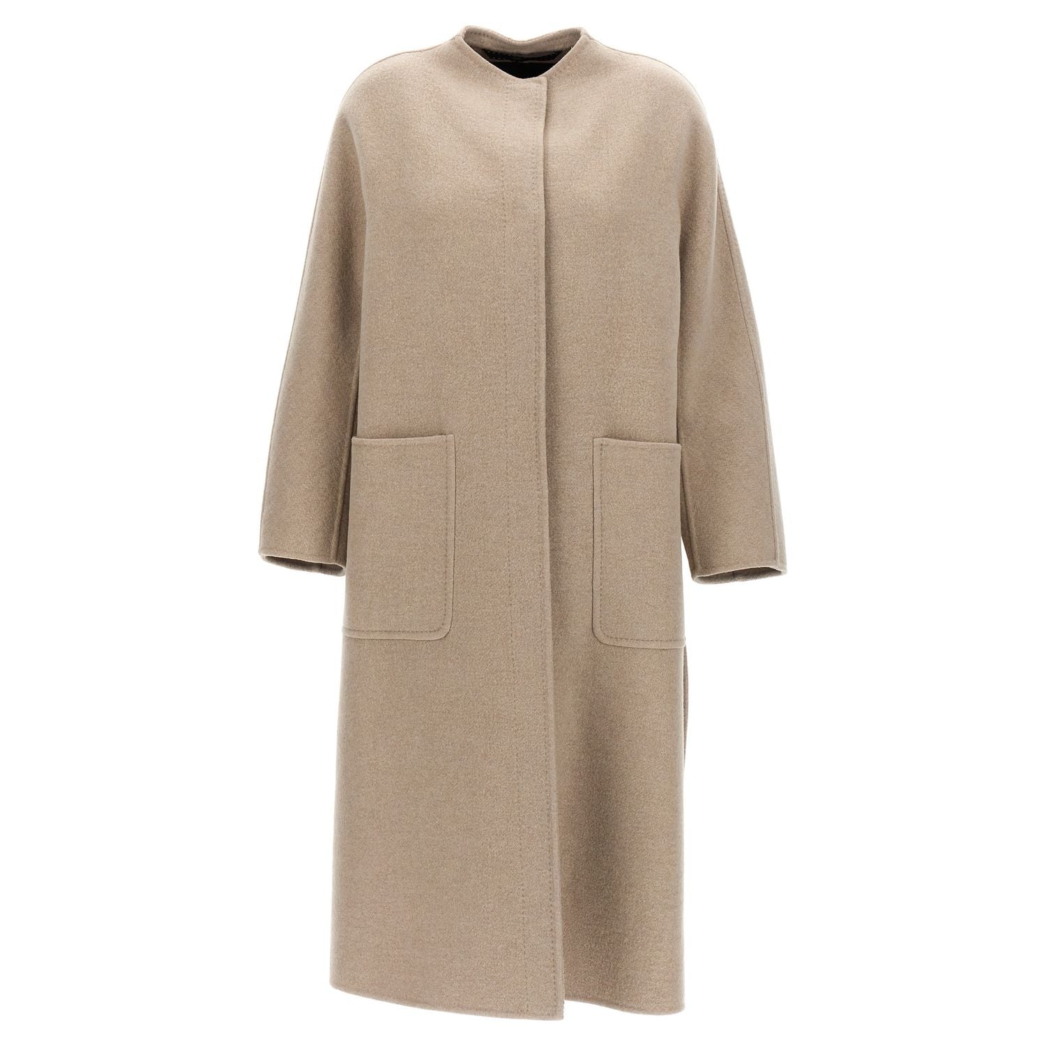 Max Mara Beige Cashmere Coat