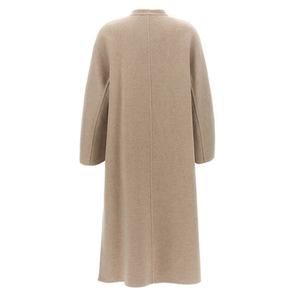 Max Mara Beige Cashmere Coat