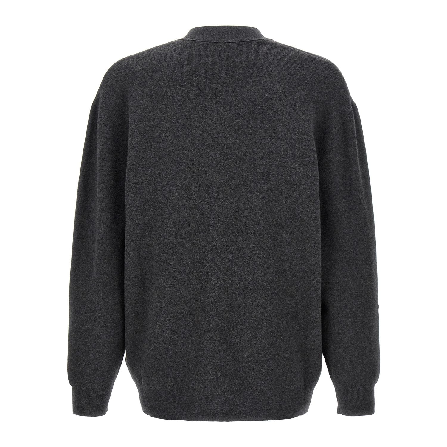 Isabel Marant Gray Cotton Cardigan