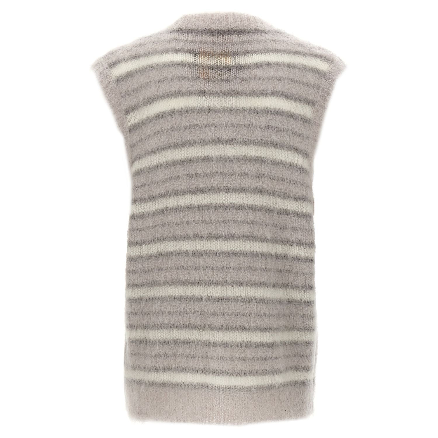 Marni Gray Mohair Sweatshirt