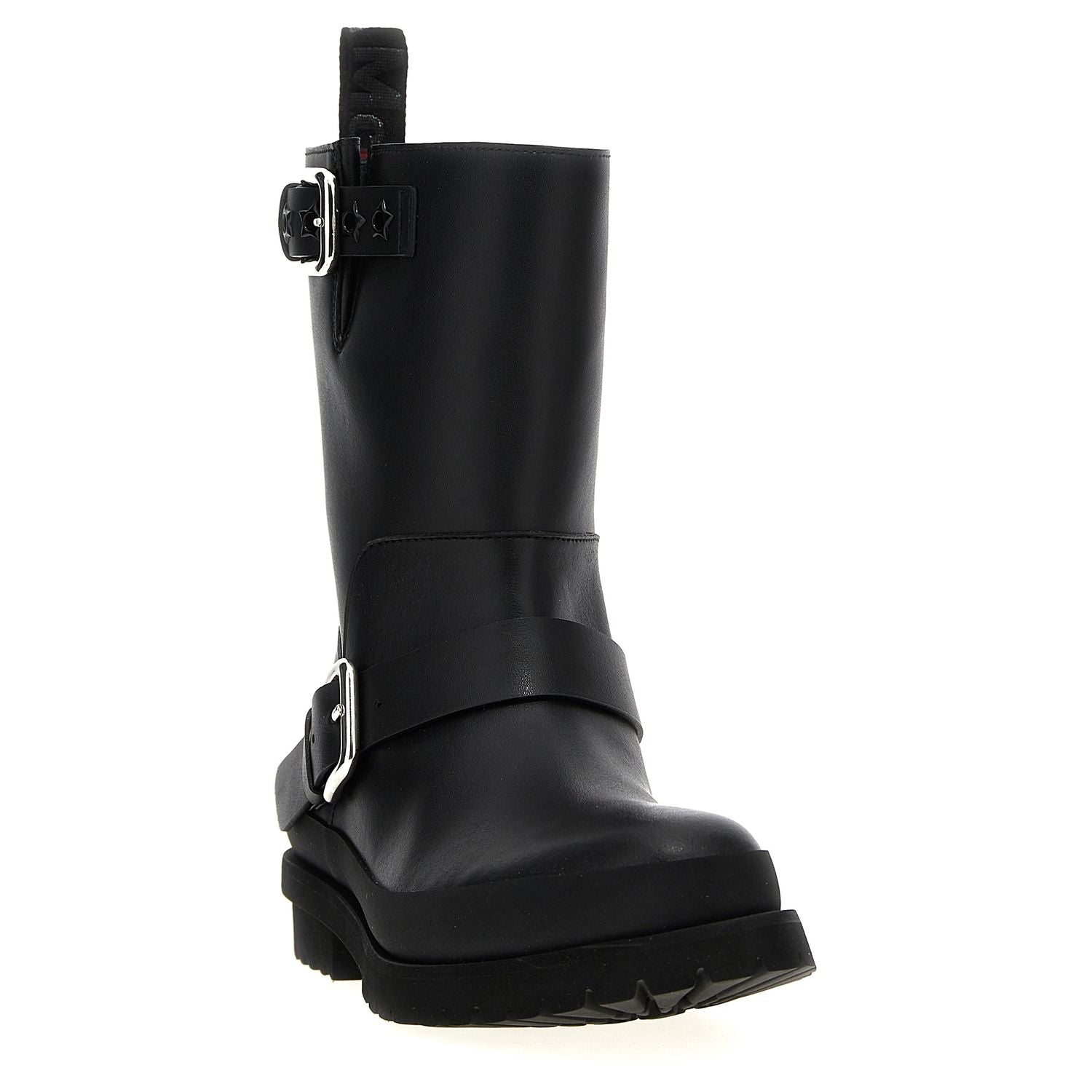 Stella McCartney Black Polyester Ankle Boots