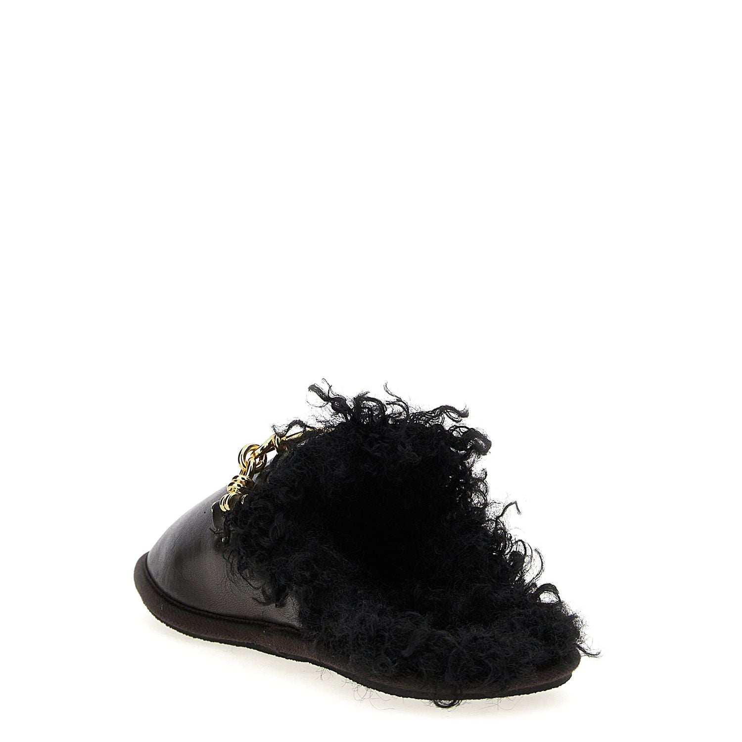 Stella McCartney Brown Polyethylene Mules