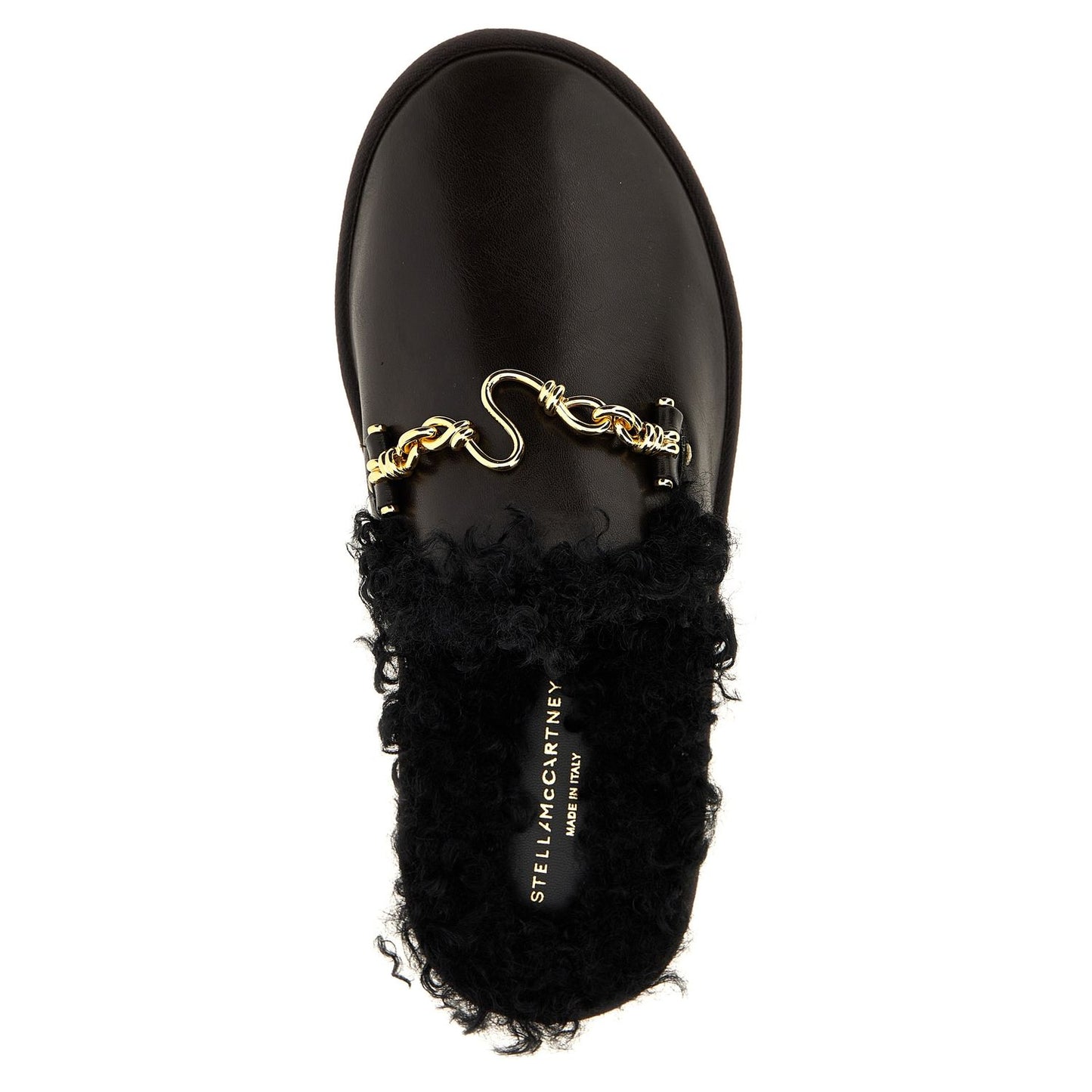 Stella McCartney Brown Polyethylene Mules