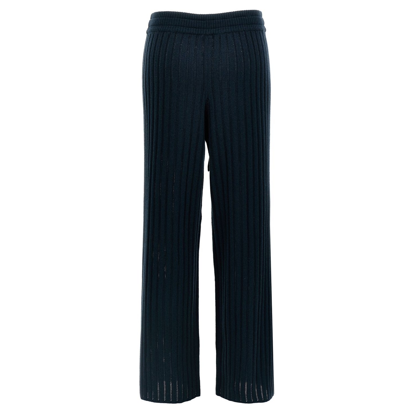 Eres Bicolor Wool Casual Pants