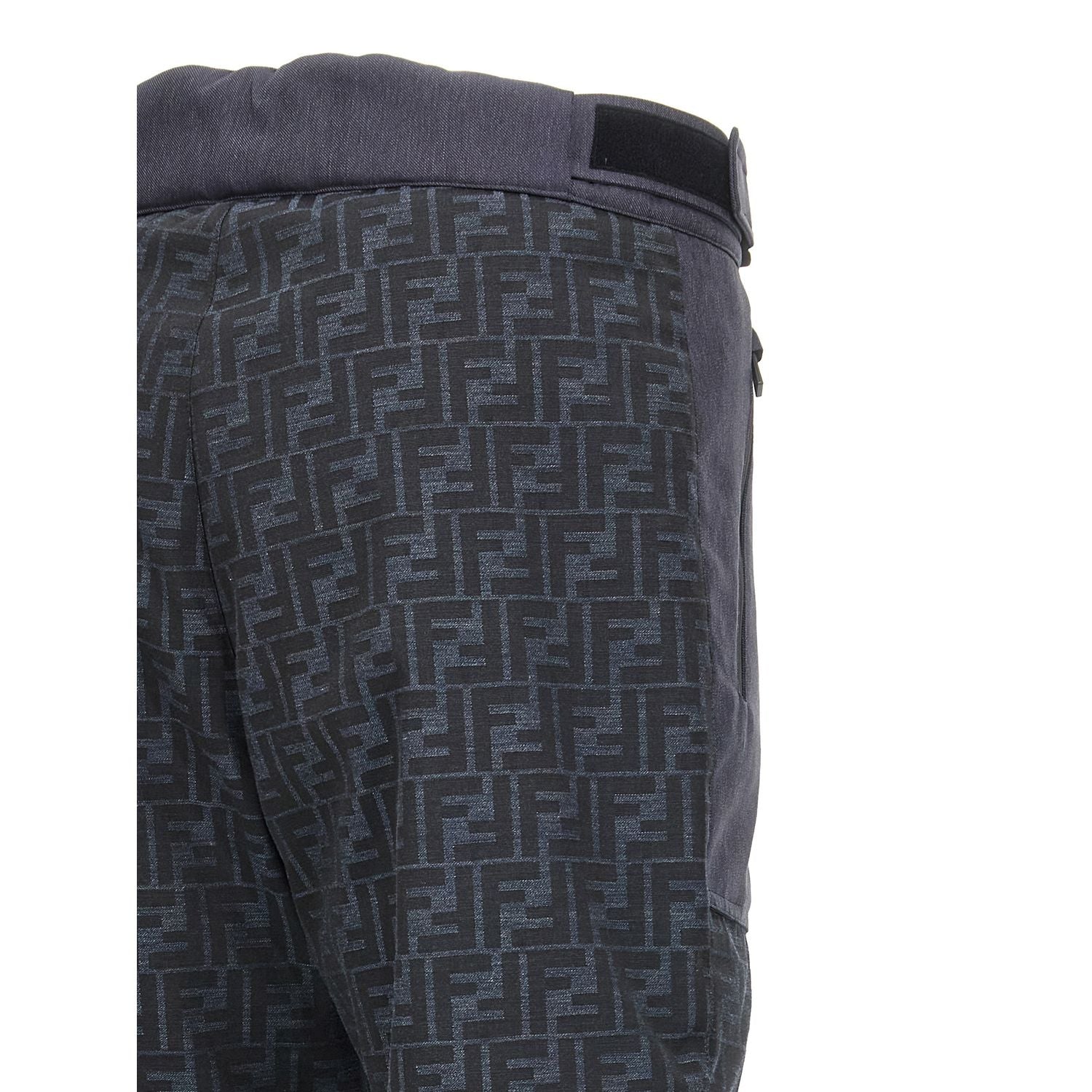 Fendi Blue Polyamide Sportswear