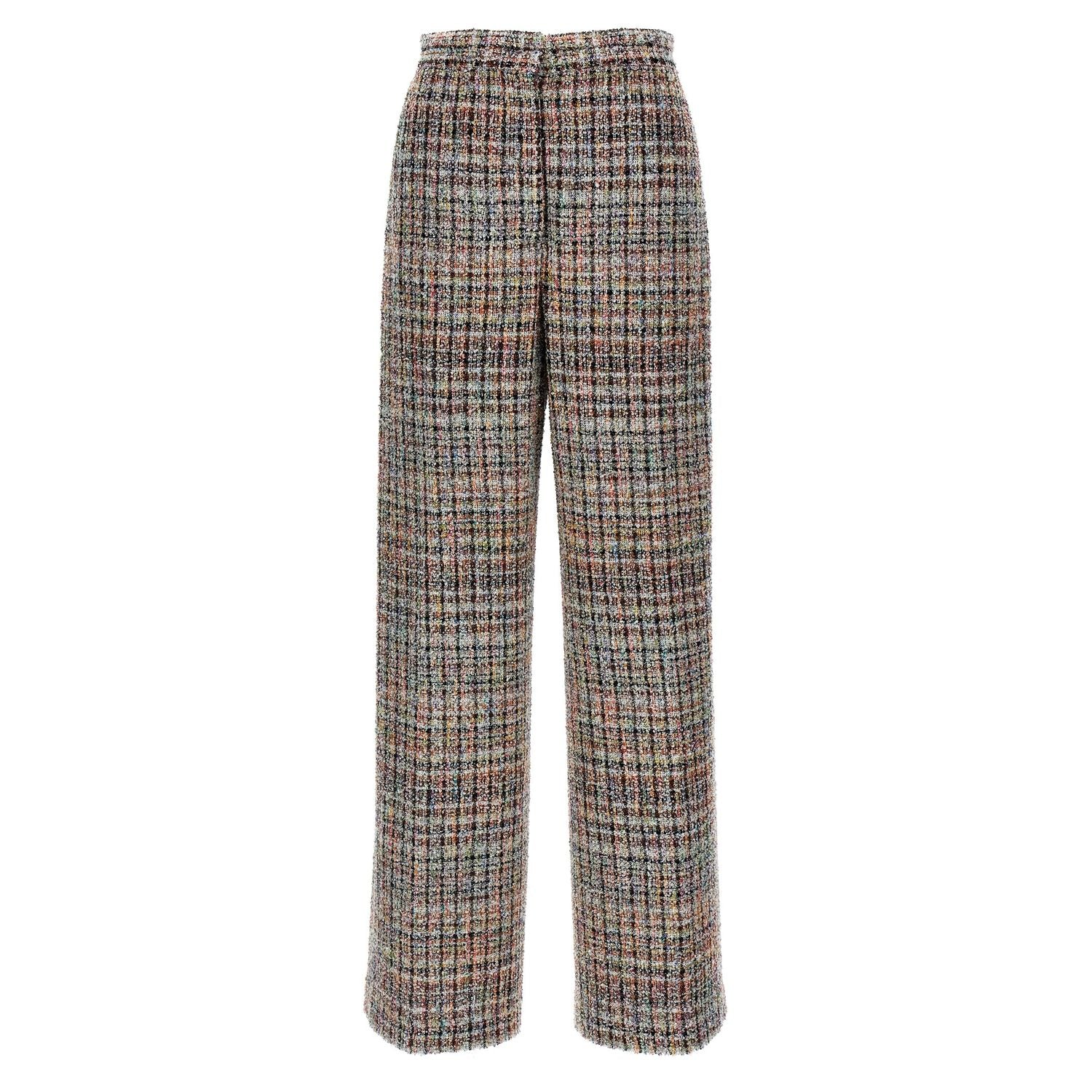 Missoni Multicolor Viscose Casual Pants