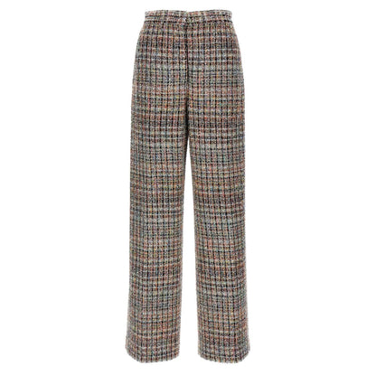 Missoni Multicolor Viscose Casual Pants