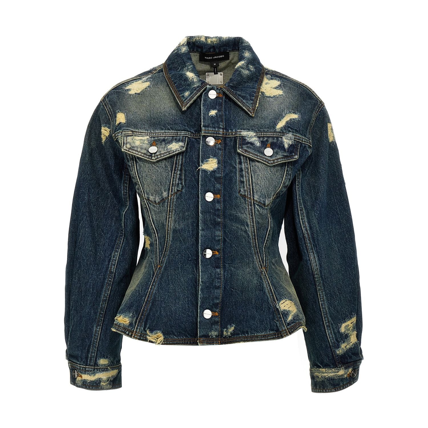 Marc Jacobs Blue Cotton Denim Jacket