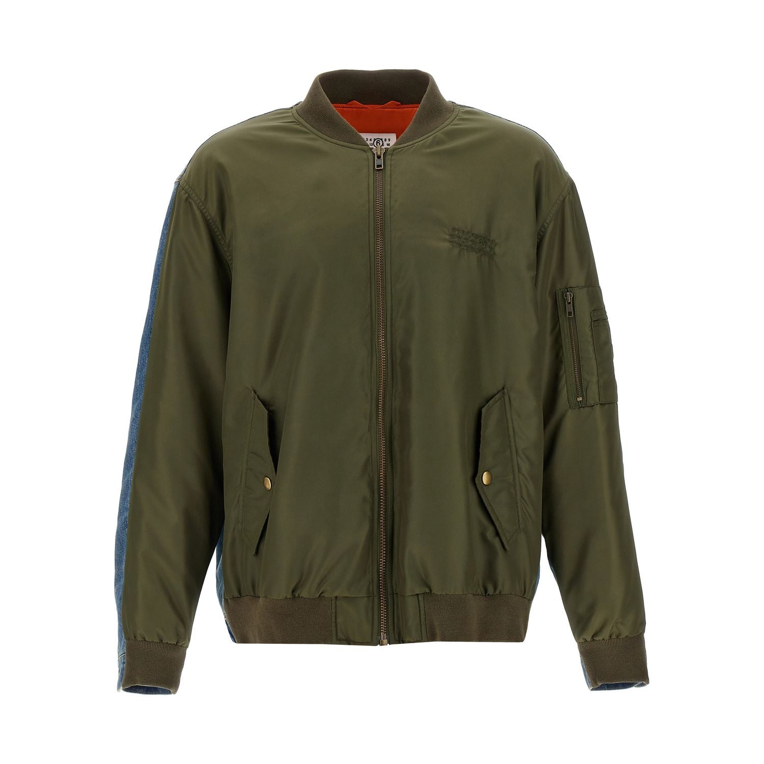 MM6 Maison Margiela Multicolor Polyamide Bomber