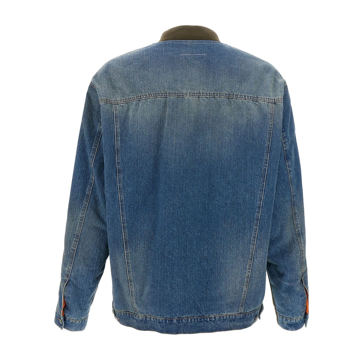 MM6 Maison Margiela Multicolor Polyamide Bomber