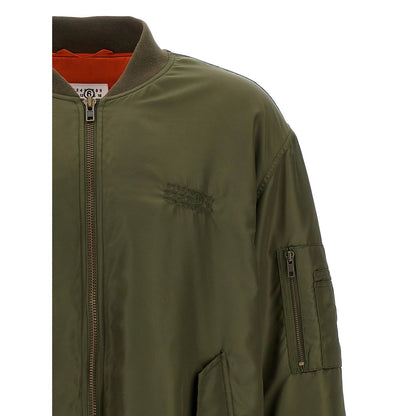MM6 Maison Margiela Multicolor Polyamide Bomber