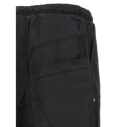 The Attico Black Polyester Casual Pants