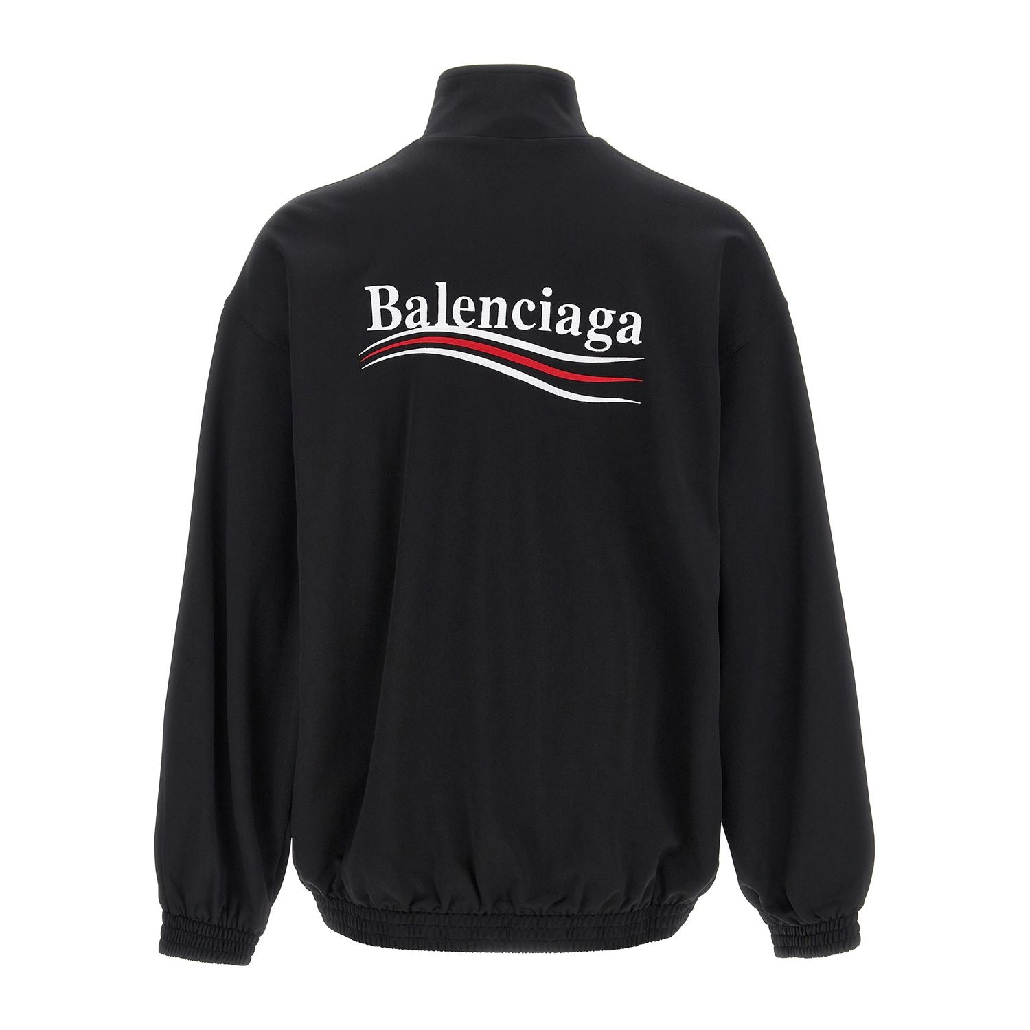 Balenciaga Black Polyamide Sweatshirt