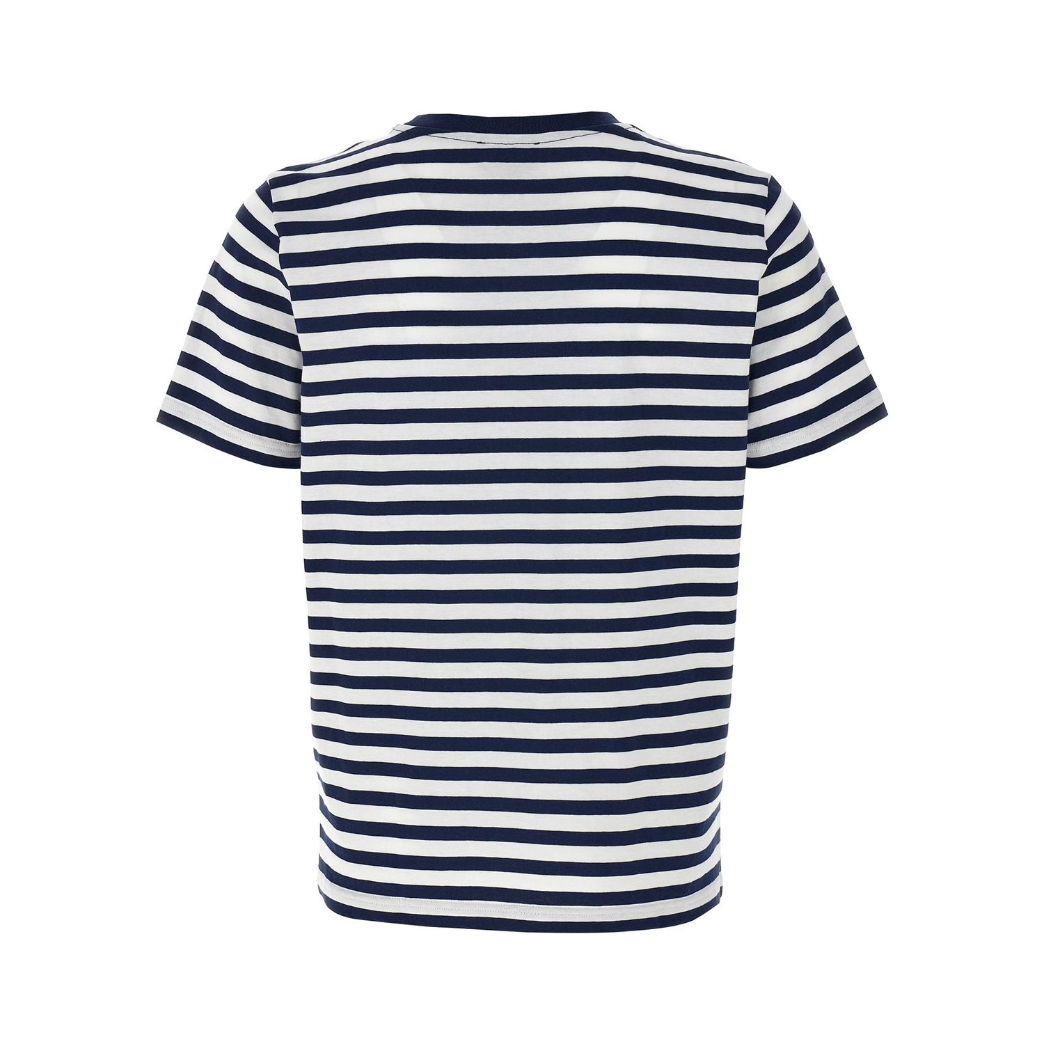 A.P.C. Blue Cotton T-Shirt