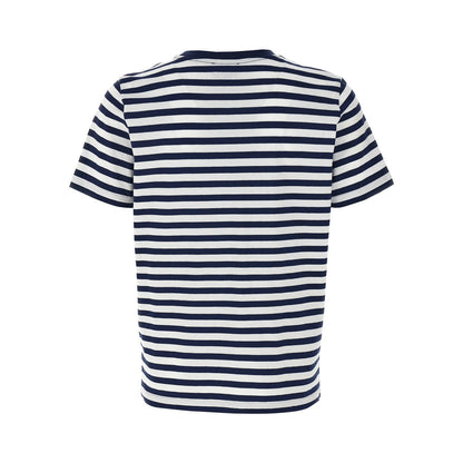 A.P.C. Blue Cotton T-Shirt