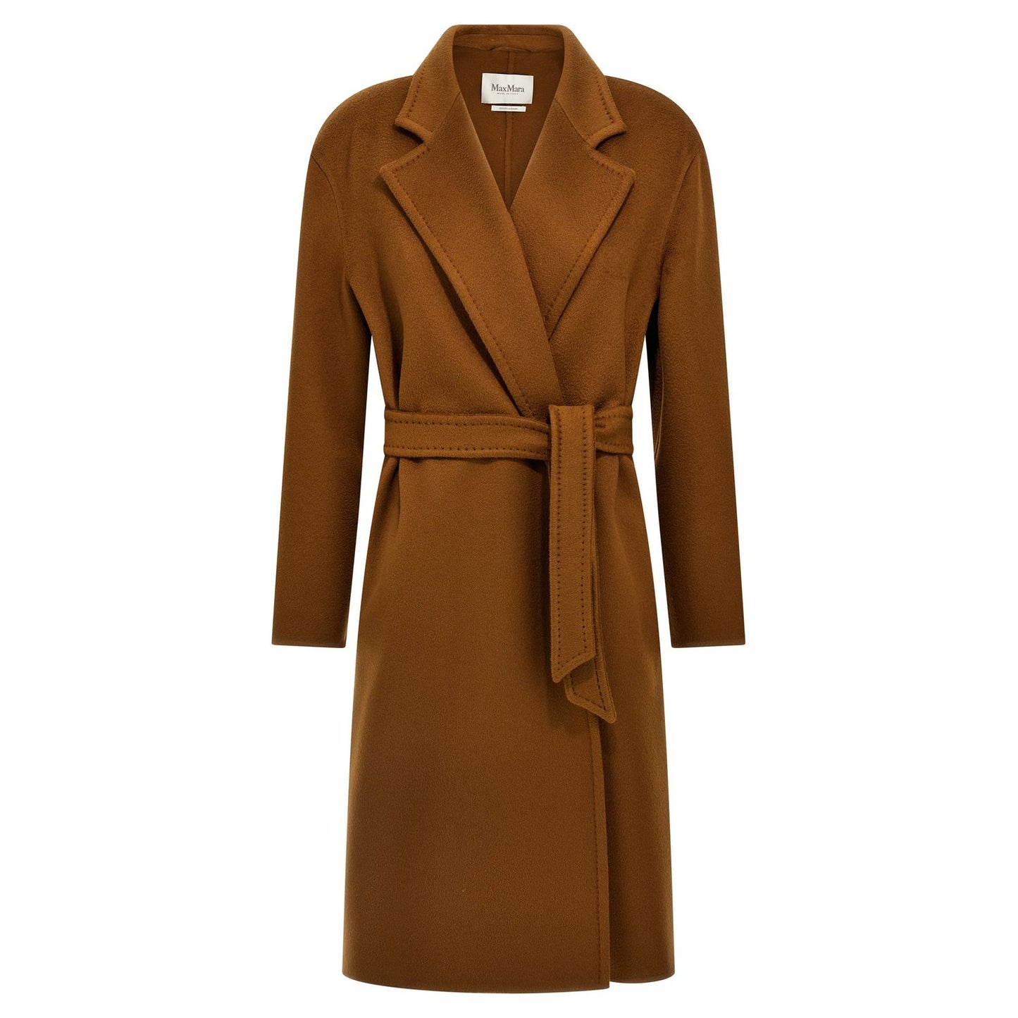 Max Mara Brown Cashmere Coat