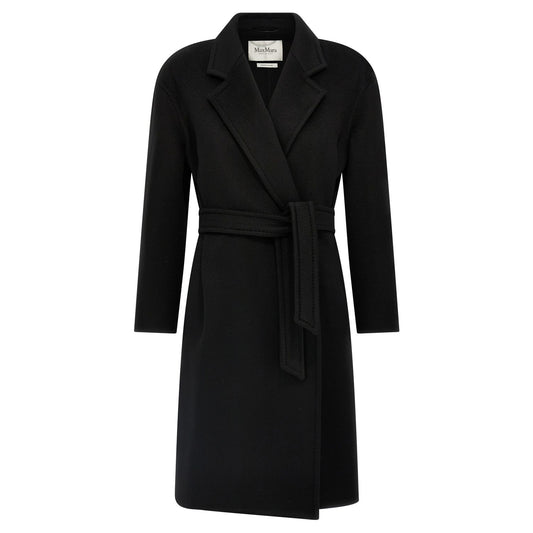 Max Mara Black Cashmere Coat