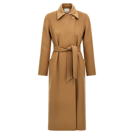 Max Mara Brown Cashmere Coat
