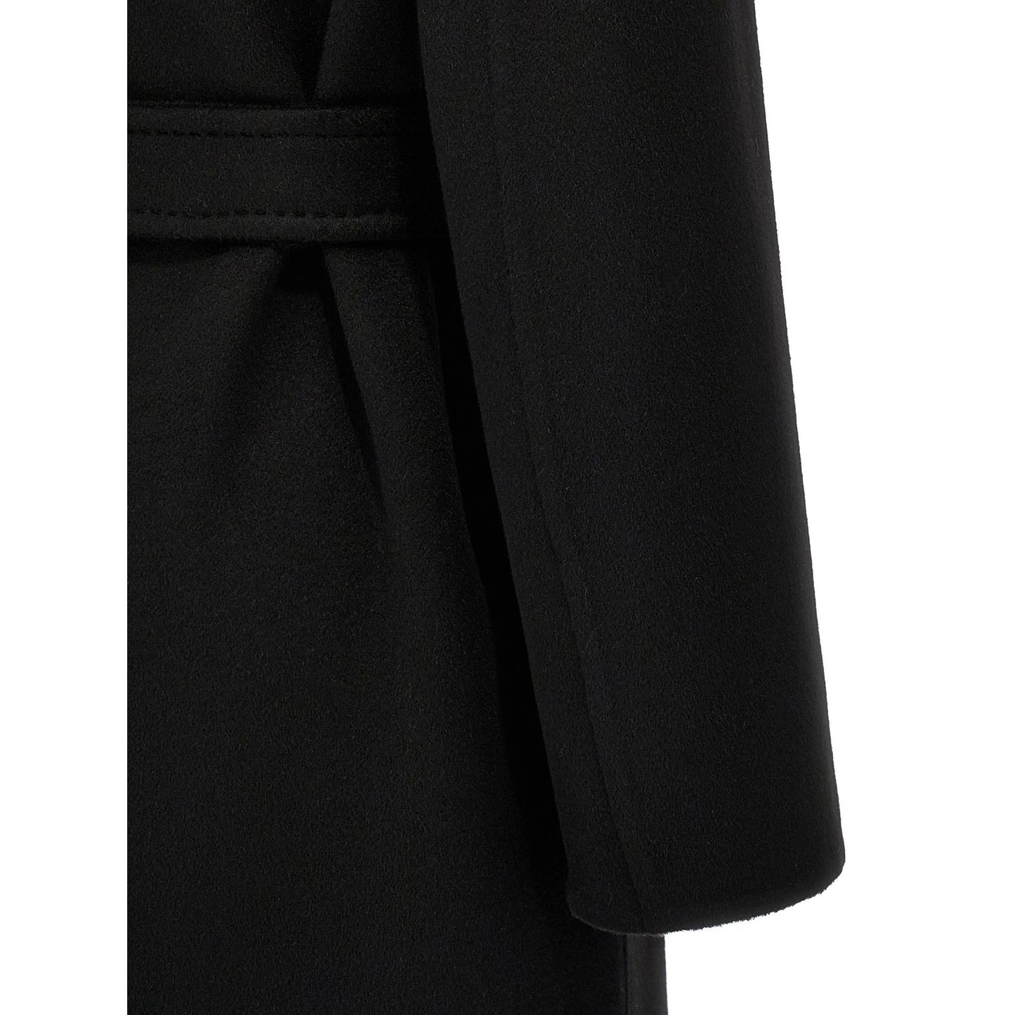 Max Mara Black Cashmere Coat
