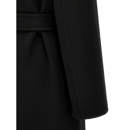Max Mara Black Cashmere Coat