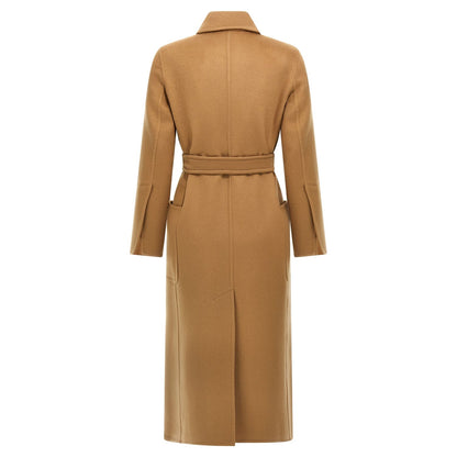 Max Mara Brown Cashmere Coat