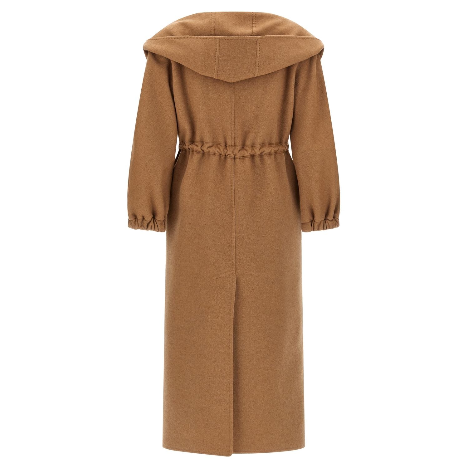 Max Mara Brown Wool Coat