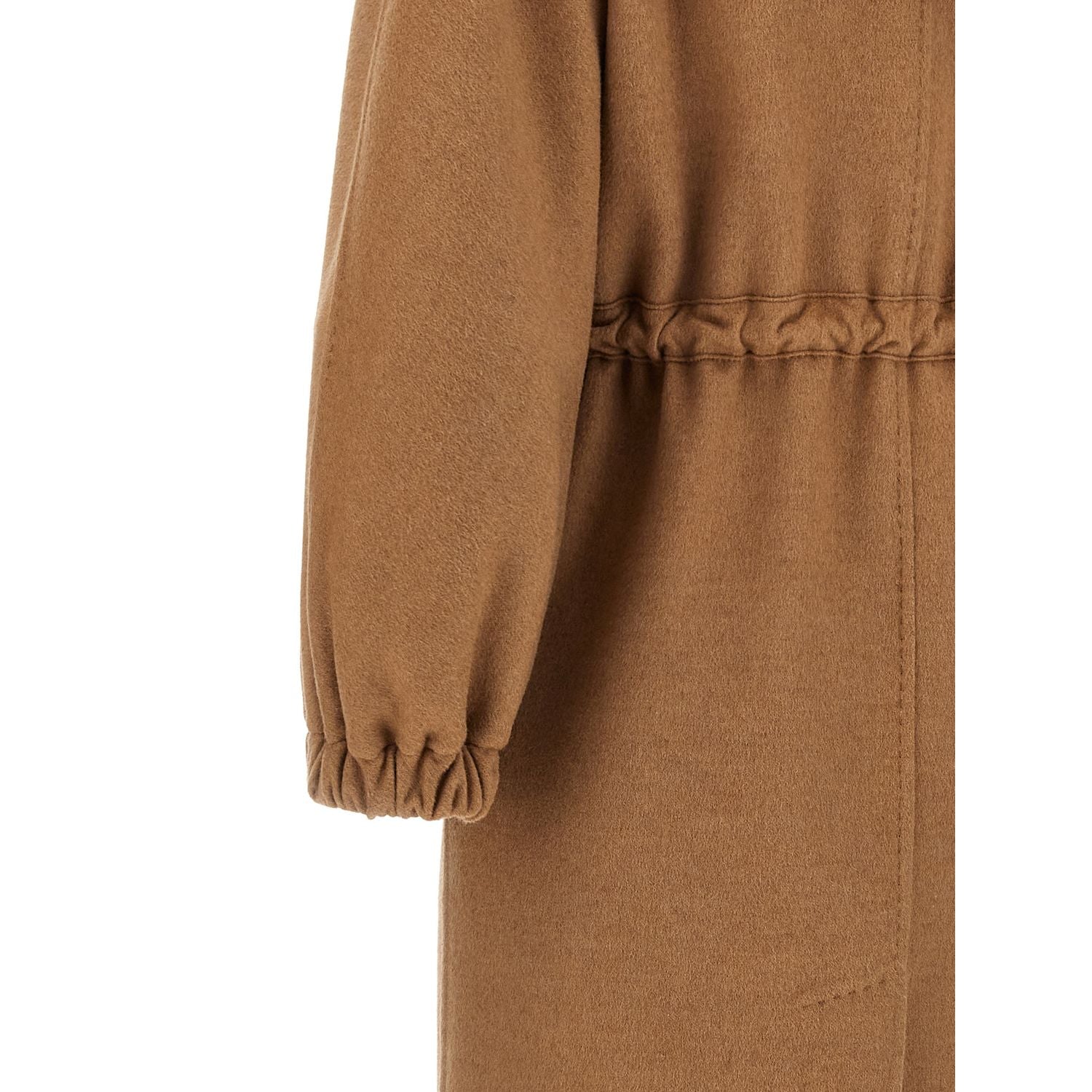 Max Mara Brown Wool Coat