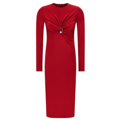 Versace Multicolor Viscose Midi Dress
