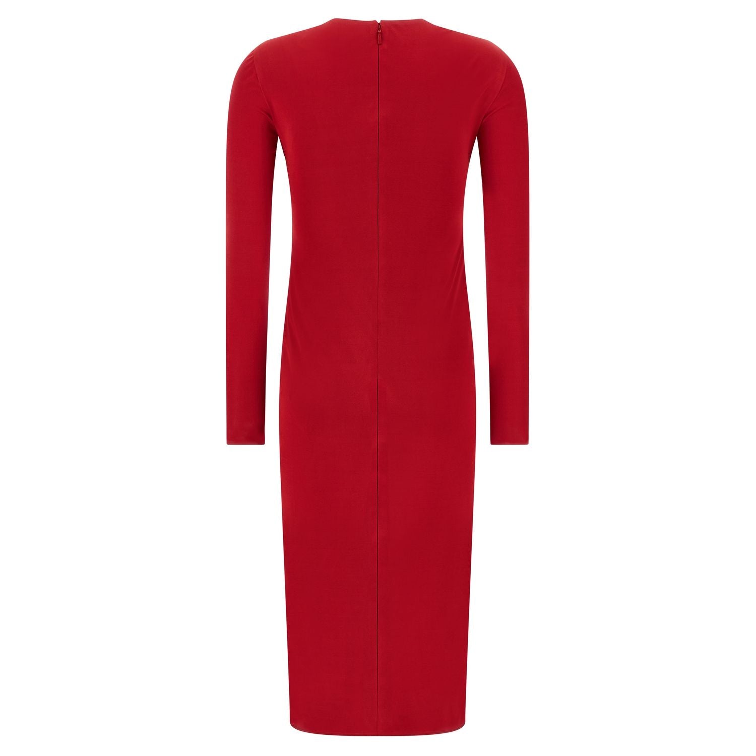 Versace Multicolor Viscose Midi Dress