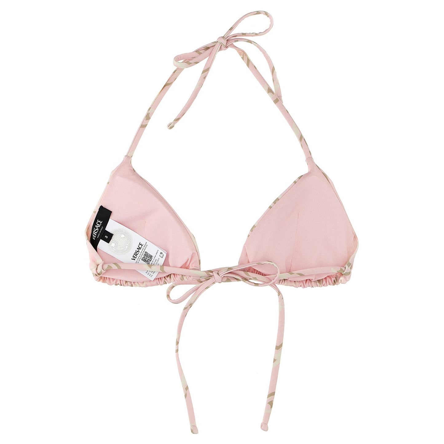 Versace Multicolor Polyester Bikini