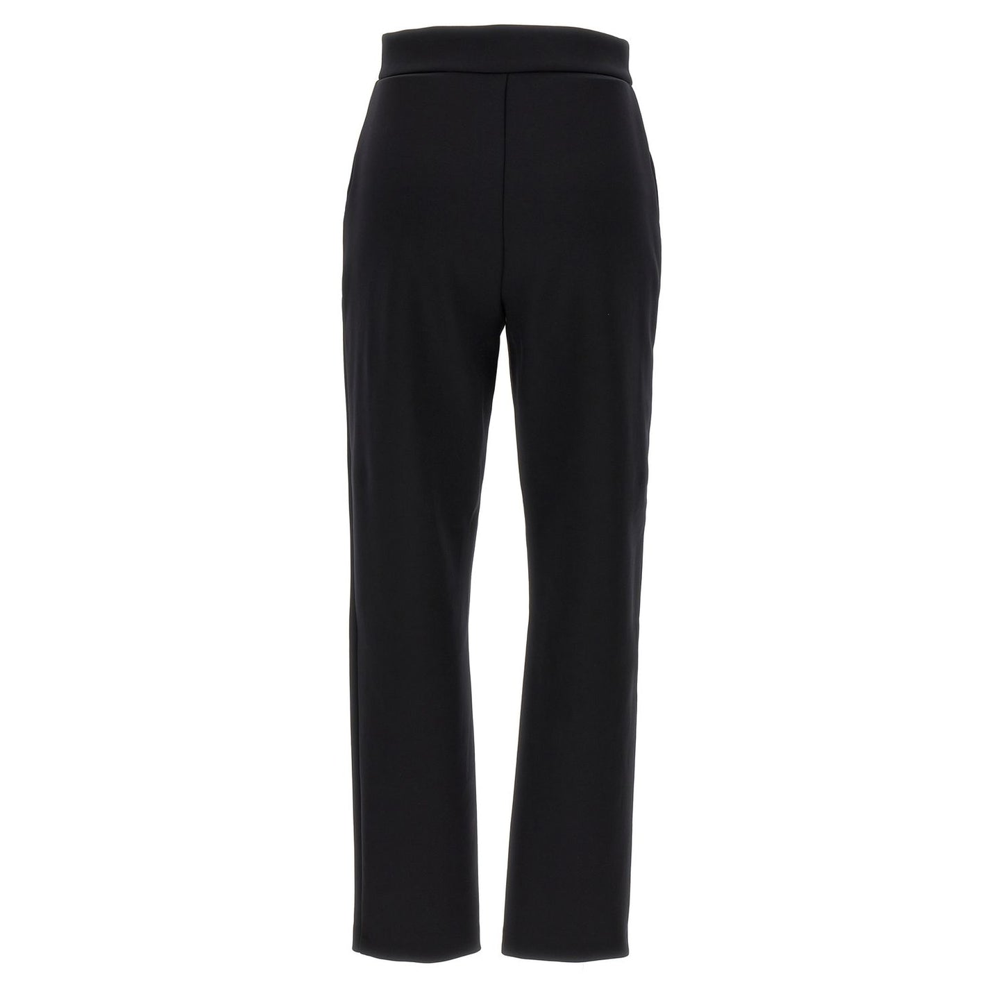 Max Mara Black Polyamide Casual Pants