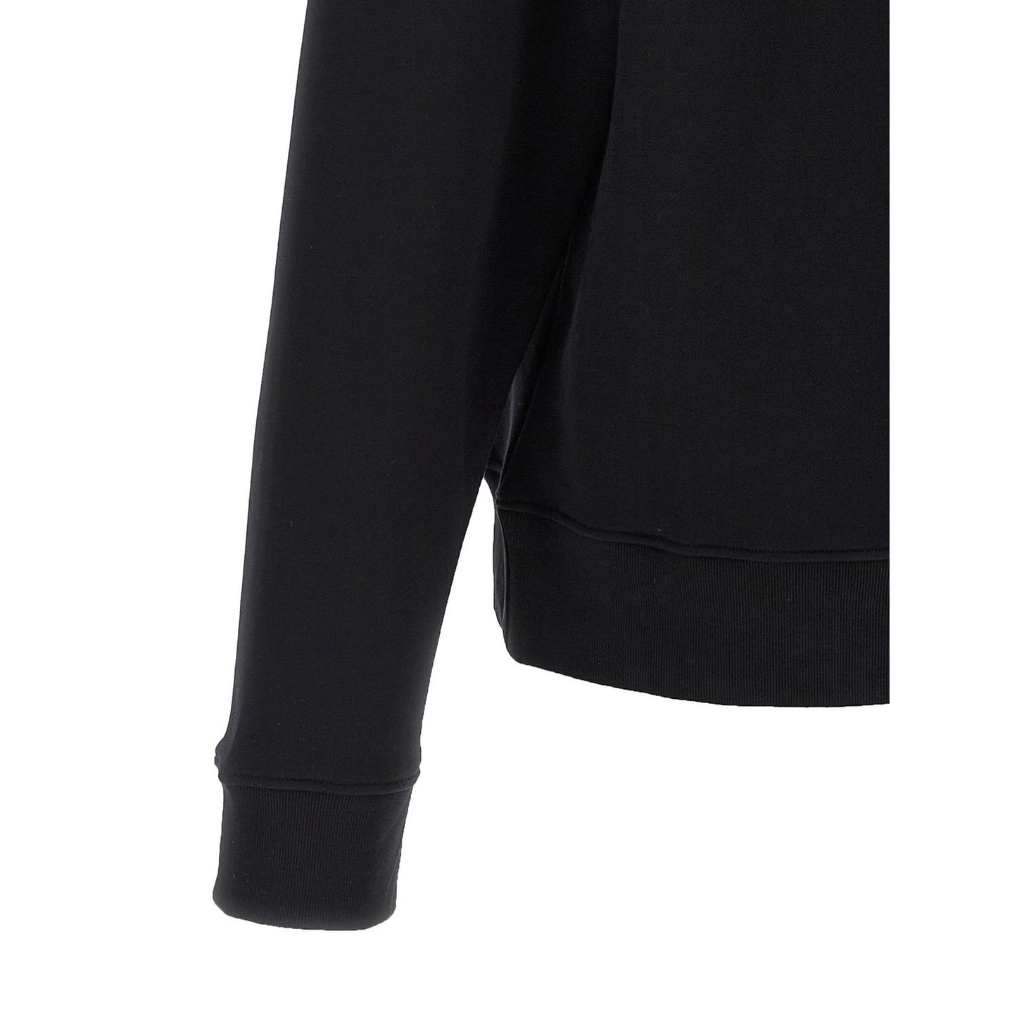 Moschino Black Cotton Sweatshirt