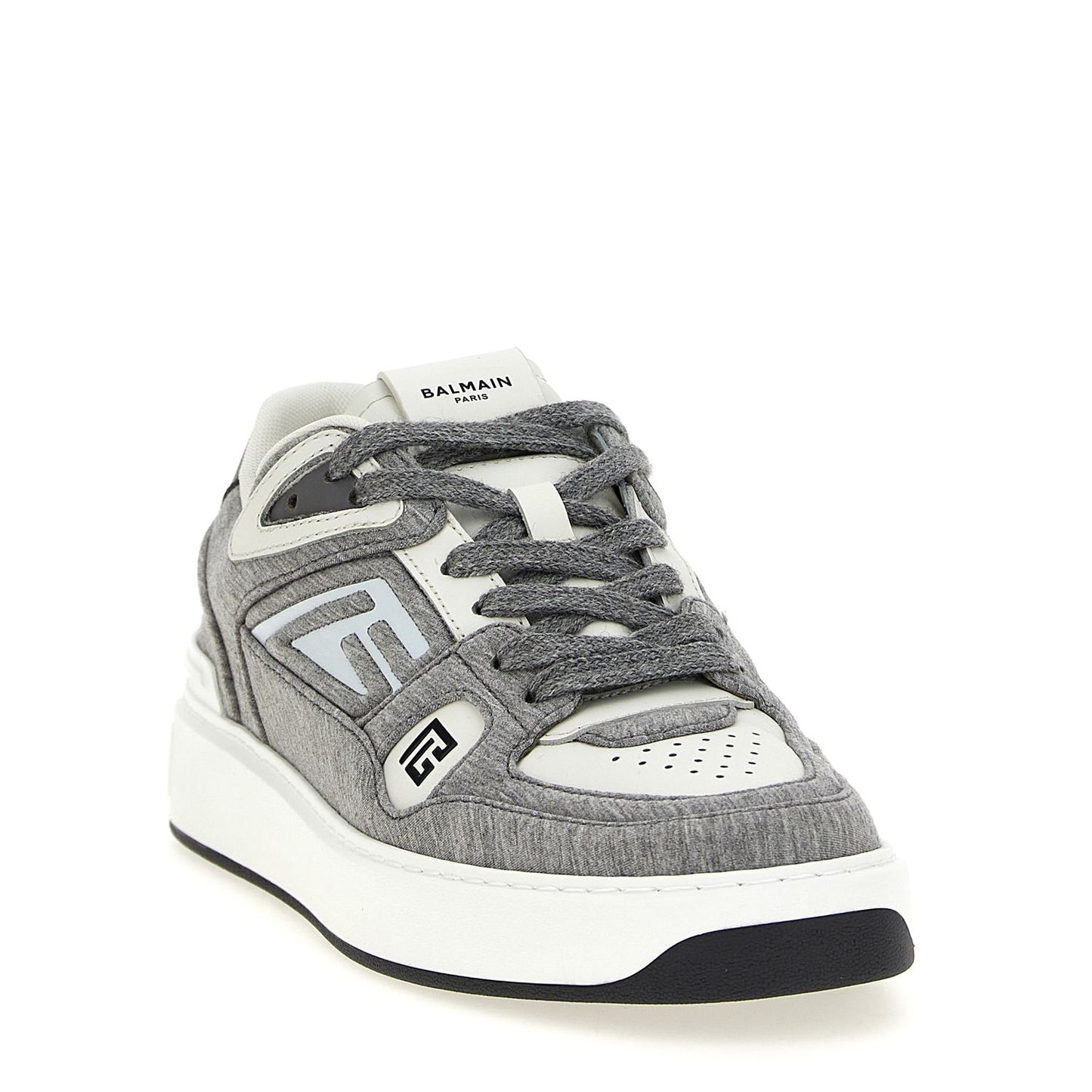 Balmain Multicolor Polyester Athletic Sneakers