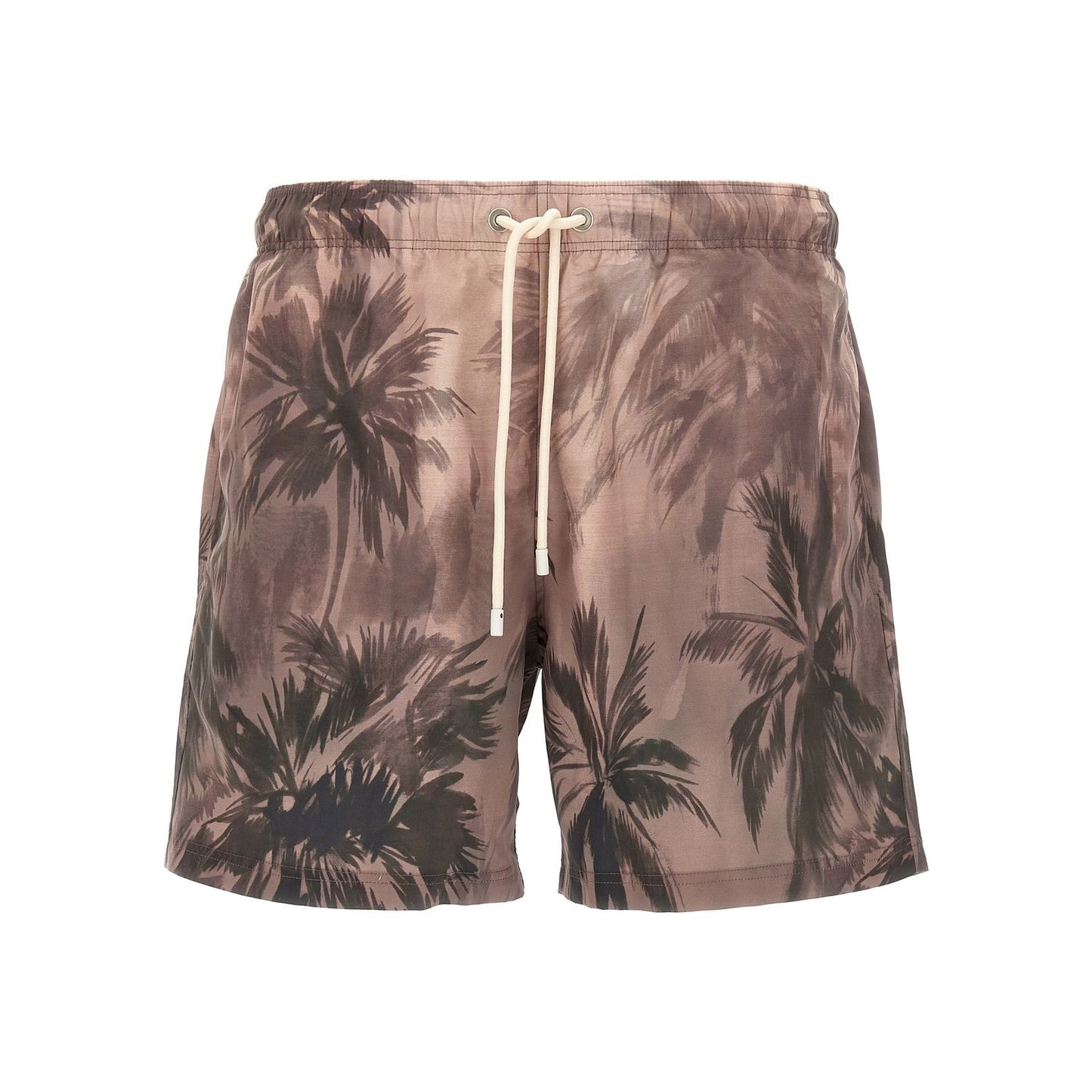 Palm Angels Multicolor Polyester Swim Shorts