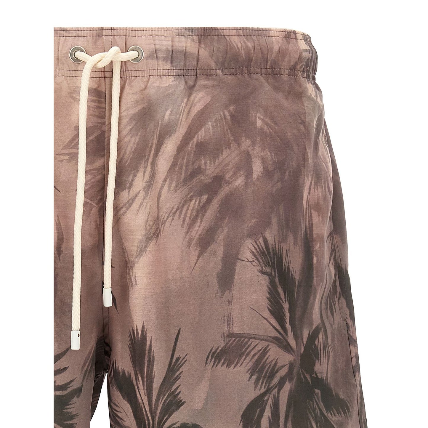 Palm Angels Multicolor Polyester Swim Shorts