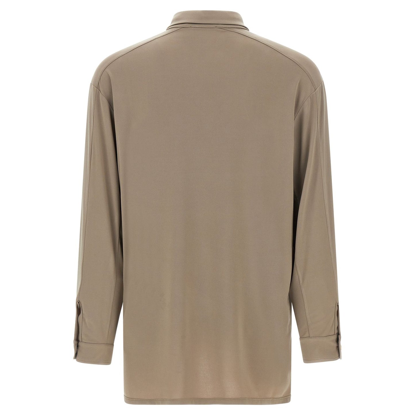 Magliano Gray Polyester Blouse