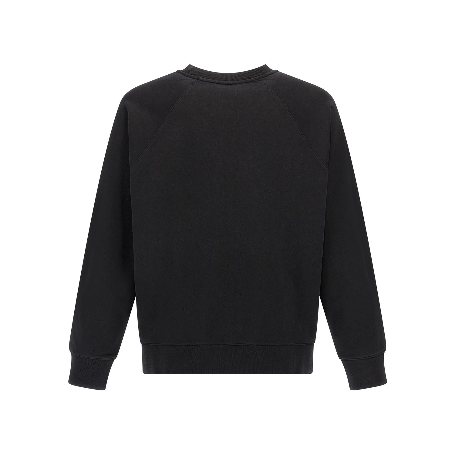 Maison Kitsuné Black Cotton Sweatshirt