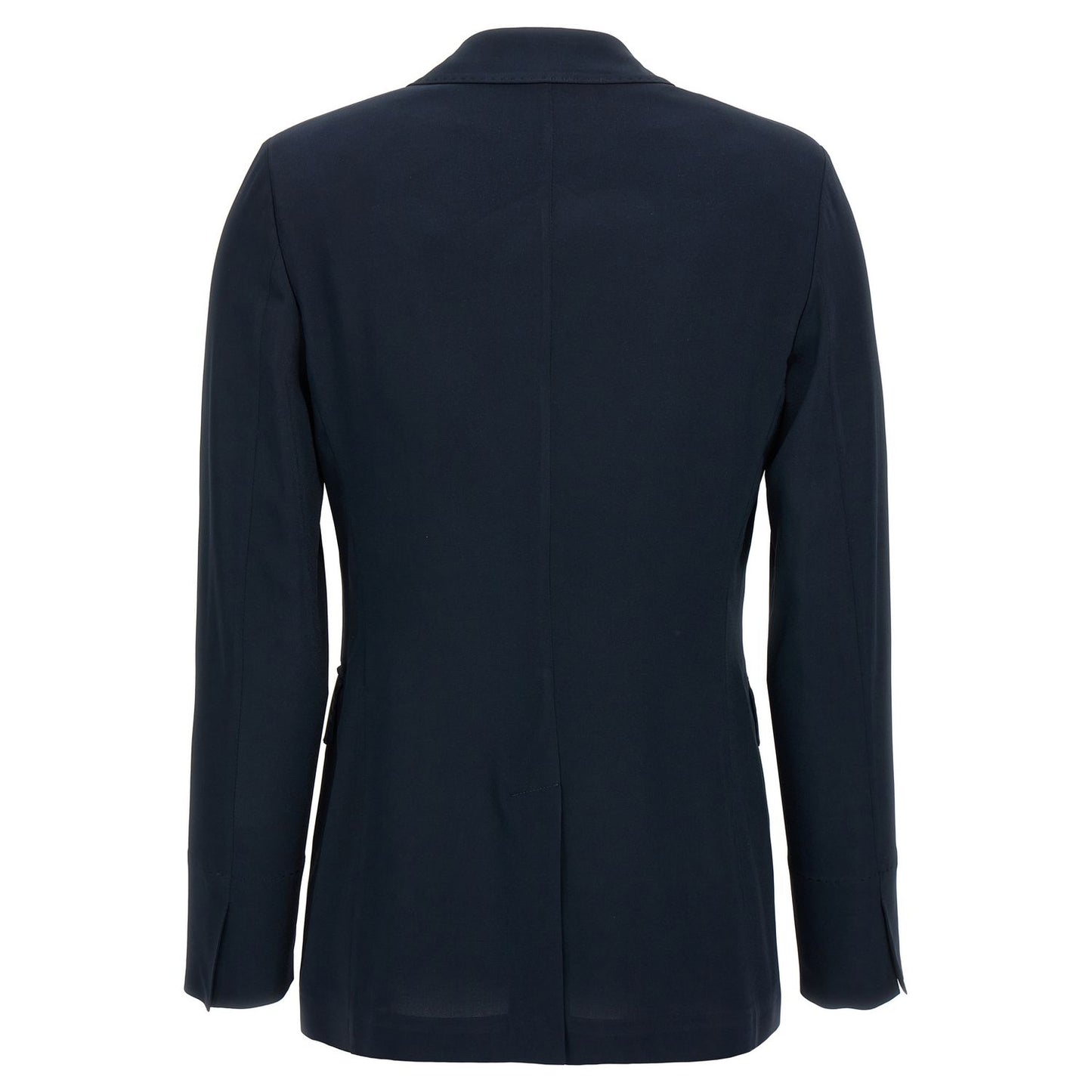 Alberto Biani Blue Viscose Blazer