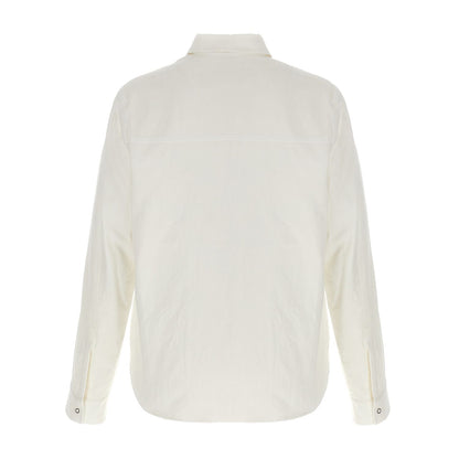 MONCLER GENIUS White Polyamide Blouse