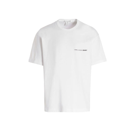 Comme Des Garçons White Cotton T-Shirt