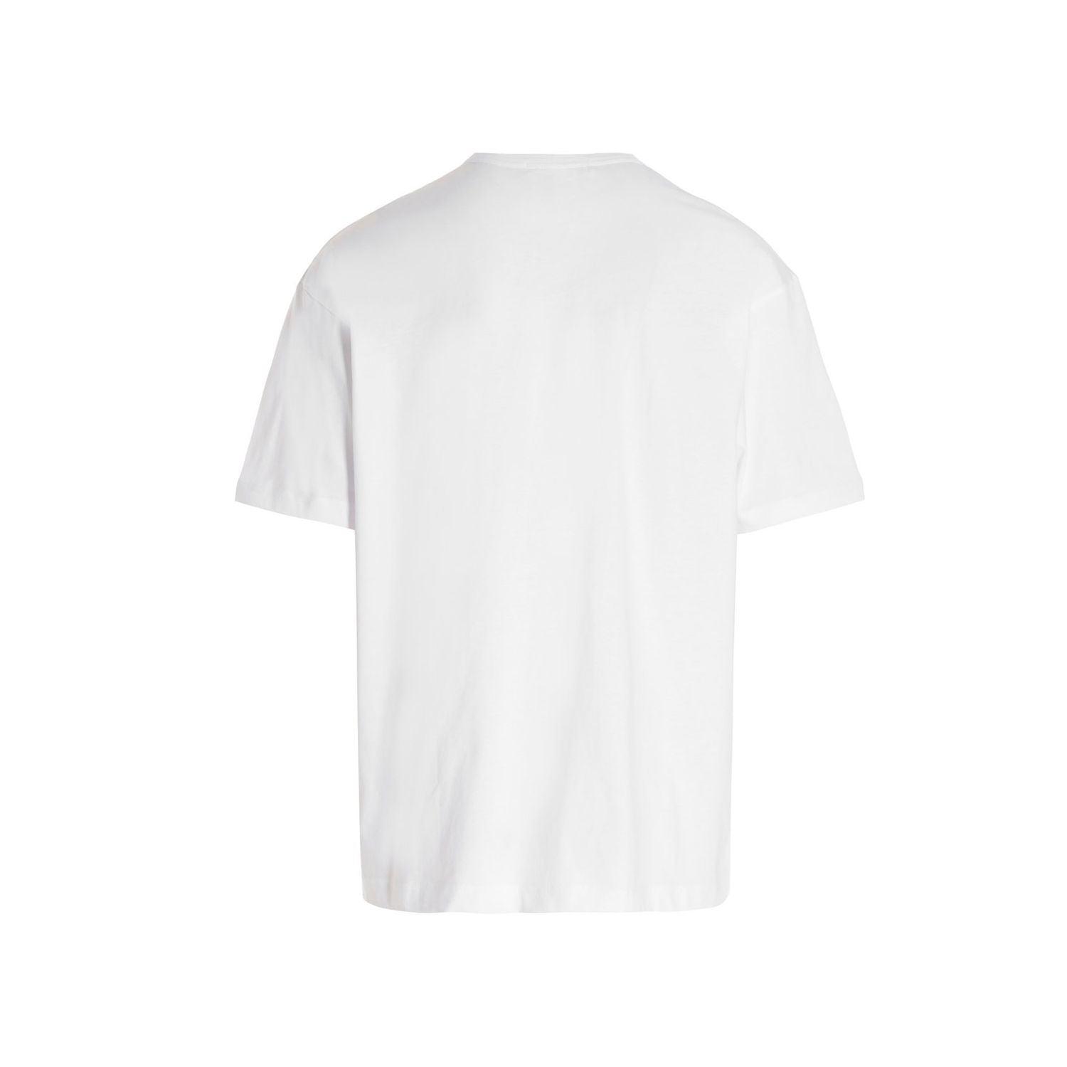 Comme Des Garçons White Cotton T-Shirt