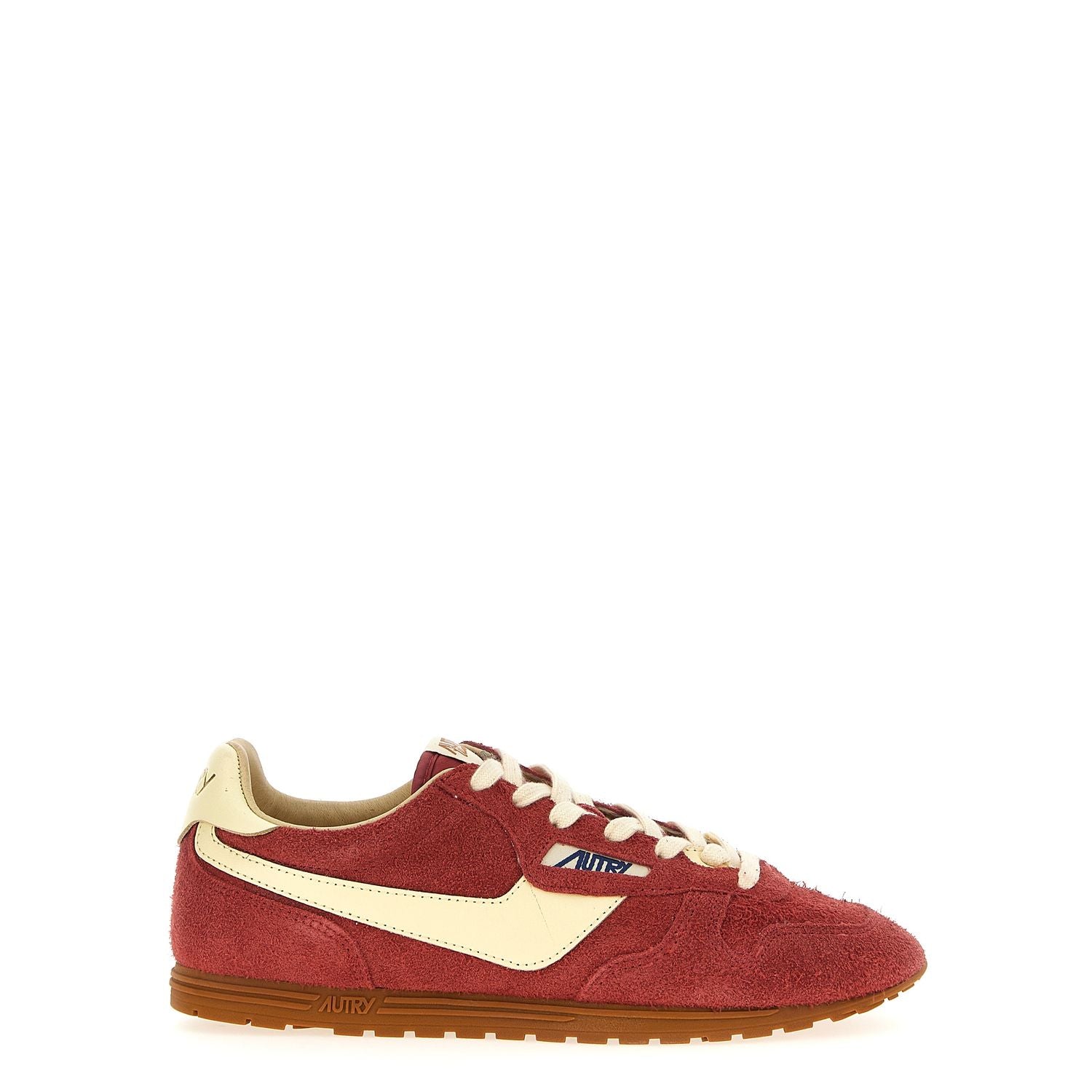 Autry Multicolor Leather Low Top Sneakers