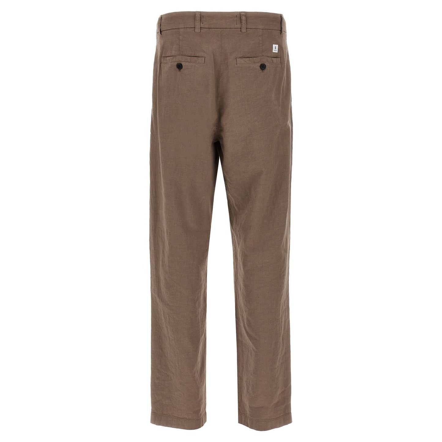 Department 5 Brown Linen Pants