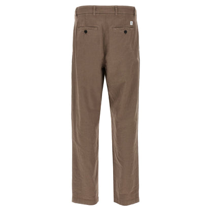Department 5 Brown Linen Pants
