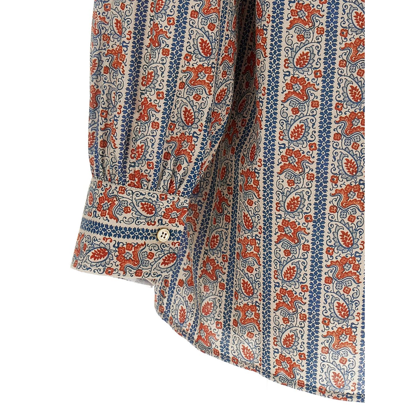 Valentino Garavani Multicolor Cotton Blouse