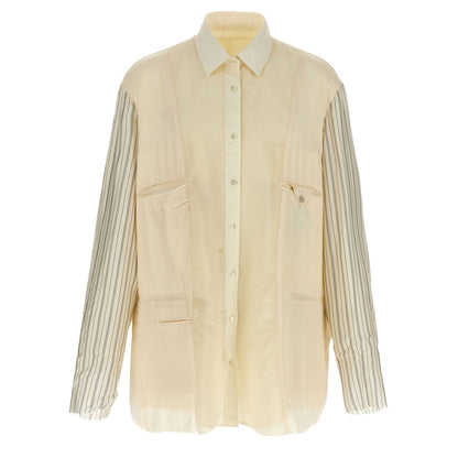 Maison Margiela Beige Mohair Blouse