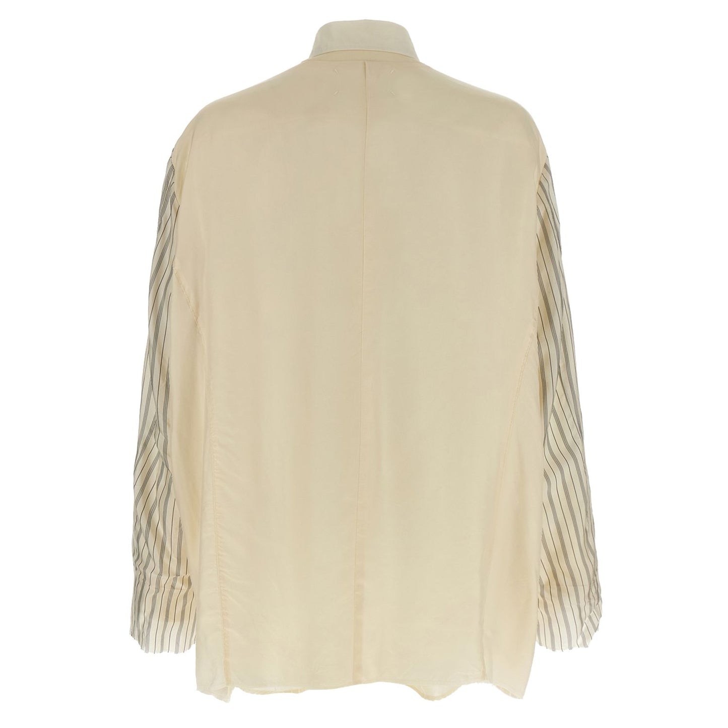 Maison Margiela Beige Mohair Blouse