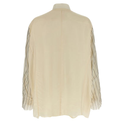 Maison Margiela Beige Mohair Blouse