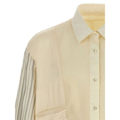 Maison Margiela Beige Mohair Blouse